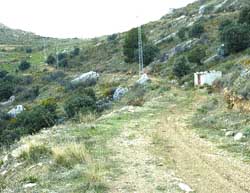 Paraje del Parque de Despe&ntilde;aperros, uno de los menos castigados por las obras ilegales.