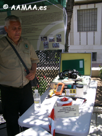Material de las Brigadas de Investigaci&oacute;n de Incendios Forestales (BIIF)